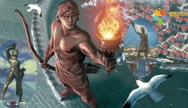 Rodos Heykeli Nerededir? Mimarisi ve Tarihçesi