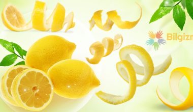 Limon Kabukları Nasıl Değerlendirilir?