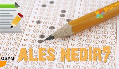 ALES Nedir? Ne İşe Yarar? Kimler Girebilir?