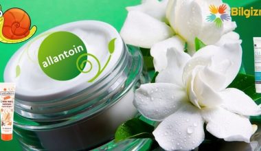 Allantoin Nedir? Ne İşe Yarar? Yararları ve Zararları