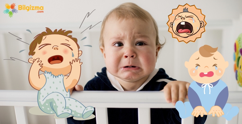 Sürekli Ağlayan Bebek Nasıl Susturulur?
