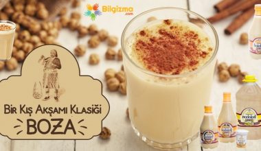 Boza Nedir? Nasıl Yapılır? Yararları ve Zararları