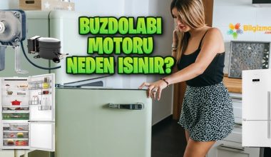 Buzdolabı Motoru Neden Isınır?